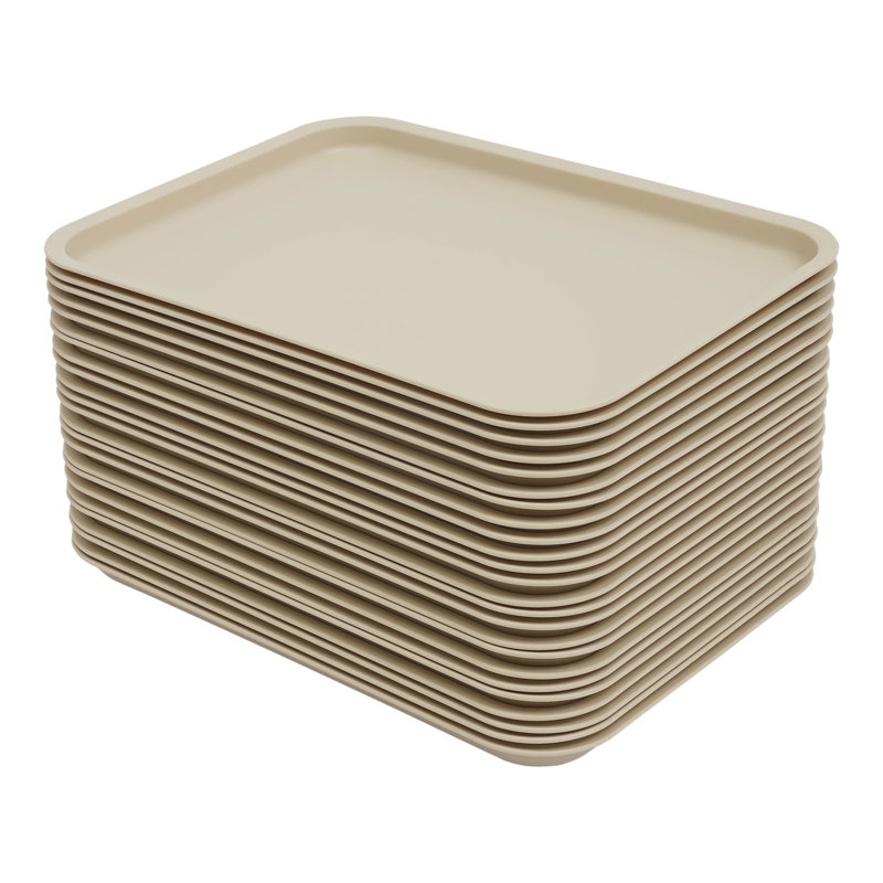 Wilfried Serving Tray, Brown
