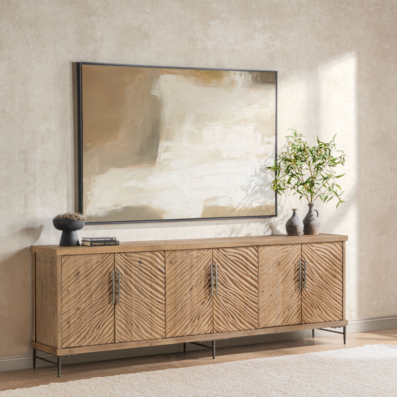 Edison Reclaimed Pine Sideboard Buffet
