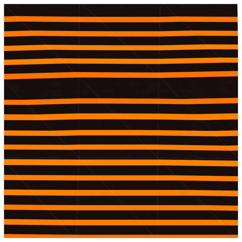 Stripes Bedding Pattern Comforter Modern, Queen Comforter, Orange Striped