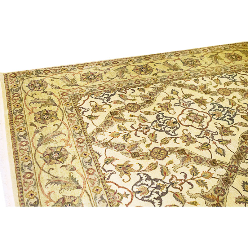 One-of-a-Kind 9'3" X 12'5" Hand Knotted Area Rug