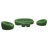Modern 104" Upholstered 3-seater Sofa-1646396854