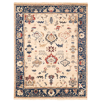 Jules Serapi Beige Rug 8'0" x 9'11"