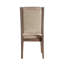 Ensemble de 2 chaises d'appoint rembourrées