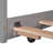 L-shaped Platform Bed with Trundle and Drawers Linked with built-in Desk-85015934