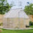 Polycarbonate Walk-In Greenhouse for Outdoors, Quick-Setup Garden Greenhouse with Roof Vent and Ventilation-124605517-124605515