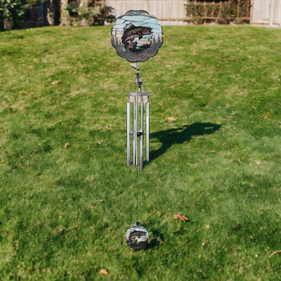 Carillon 40 "Long Fish Ripple Illusion