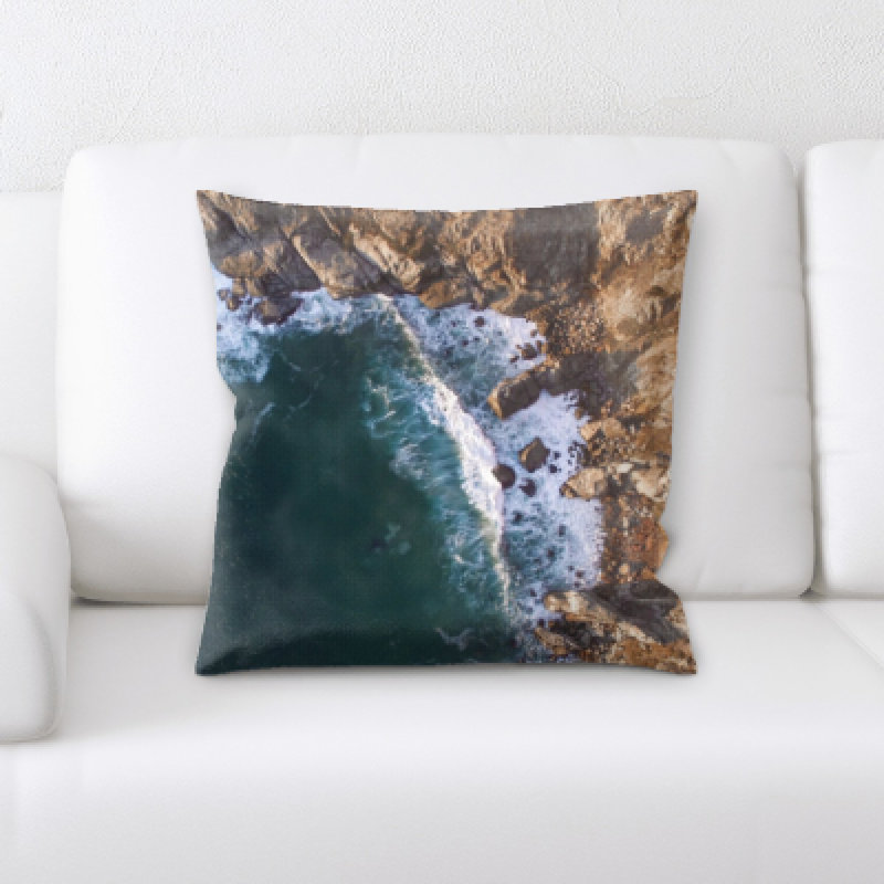 Coussin décoratif "the great sea" Stellan