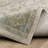 Graicyn Traditional Oriental Beige/ Teal Area Rug-1915468138