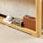 70.1"Corrugated Texture Storage Table For Entranceways, Narrow Wooden Console Sofa Table, Can Be Placed Behind The Sofa, Suitable For Entranceways, Corridors, And Front Door.70.1"L*8.7"W*35.5"H-962707286
