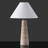 Dante Travertine Table Lamp