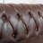 Arlen 84.65'' Faux Leather Rolled Arm Sofa,Nailheads,couch-694338710
