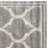 Ammundsen Geometric Gray/Light Gray Area Rug-595222817