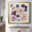 Douce romance - peinture encadrée-1445650864-1445650874