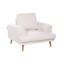 Tanai Upholstered Fabric Armchair