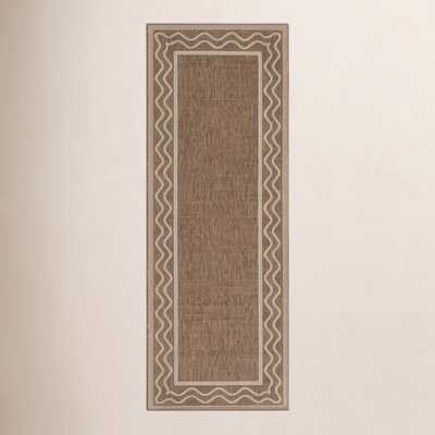 Saybrook Natural Hand-Woven Outdoor Rug