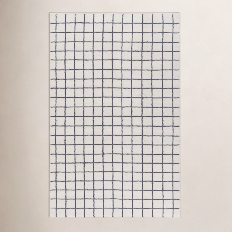 Jefferson Wool Plaid Indoor Rug, Rectangle 9' x 12'