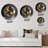 Metal Wall Clock-93379278