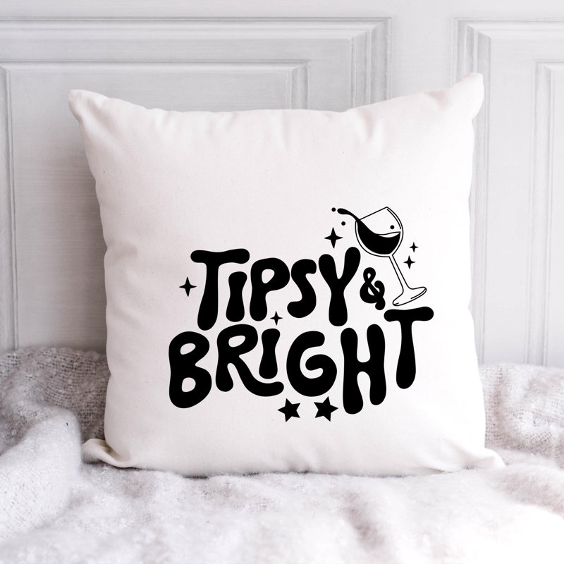 Coussin Christmas_Noir-05, 16 po x 16 po