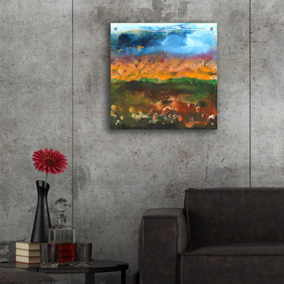  'Fable 1' by Alicia Longley Acrylic Glass Wall Art, 24" x 24"