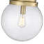 Torreys 1 Light Flush Mount-189720550-189720555