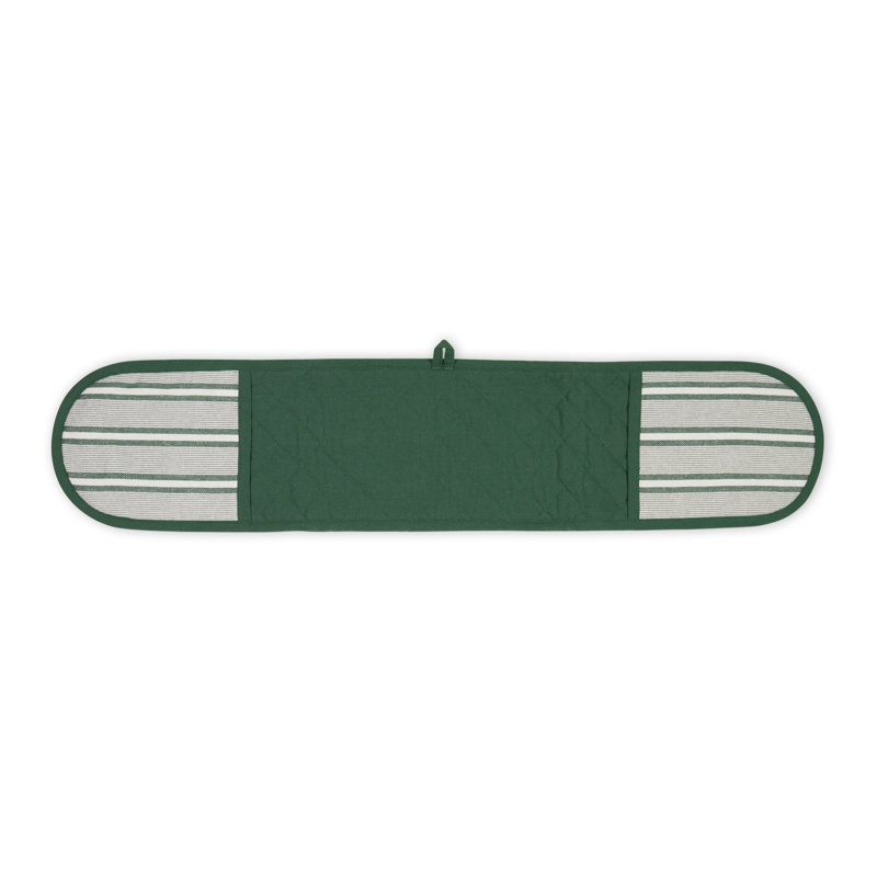 Gant de cuisine à deux épices Design Imports Chef, Vert foncé