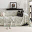 Housse pour canapé en chenille à motif géométrique épais et irrégulier Classic Bohemian-1410739483-1410739479