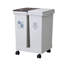 Plastic Touch Top Waste Bin-120047435