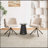 270° Swivel Upholstered Home Office and Dining Chairs Set, Ideal for Various Rooms with Comfort and Functionality-90756610