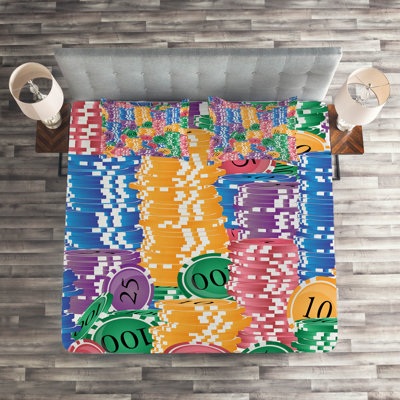 Casino Polyester Coverlet