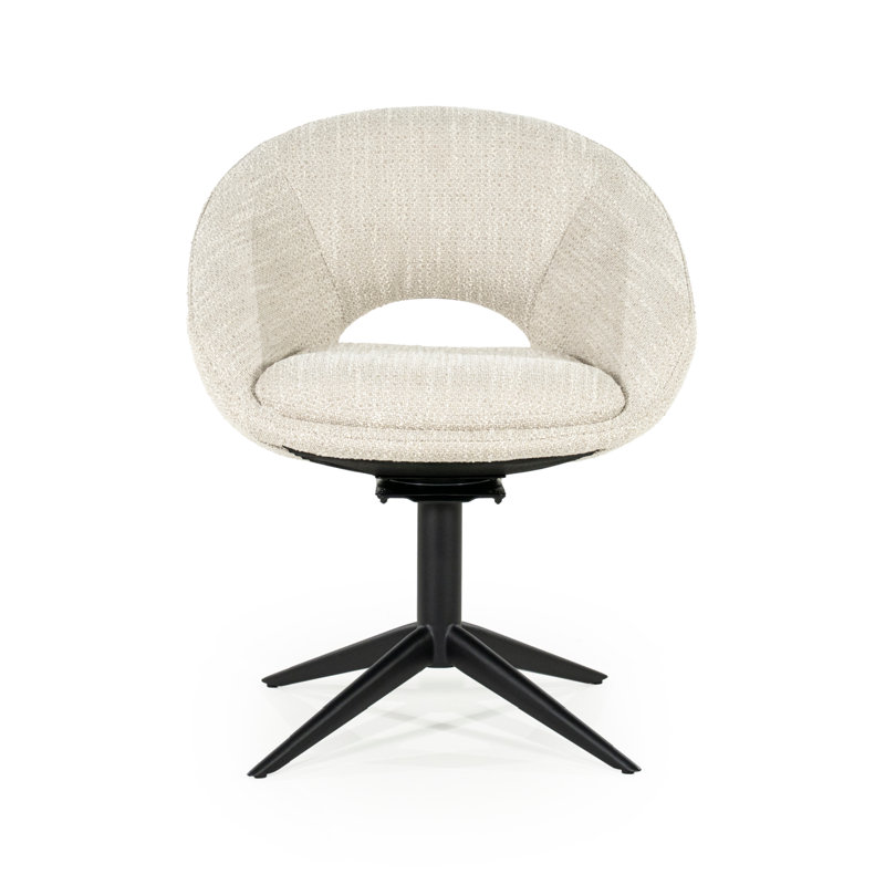 Chaise de salle à manger Nol, Beige