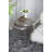 Hamdan Stainless Steel Tray Top Nesting Tables