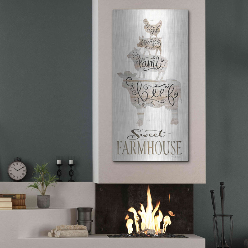 «Sweet Farmhouse» par Cindy Jacobs, H 48 po x l 24 po