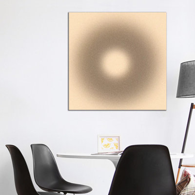 Modern Art- Burnt Through by 5by5collective - Wrapped Canvas Gallery-Wrapped Canvas Giclée