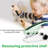 Nabooo Electronics Mechanical Handheld Sewing Machine 