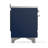 Majestic III Series 48 Inch Induction Range with 6 Induction Elements in Mightnight Blue (Chrome Trim)-124828834-124828829
