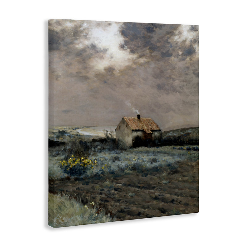 Cabane en toile de fond couvert, design par Lettré et doublé, H 30 po x l 24 po