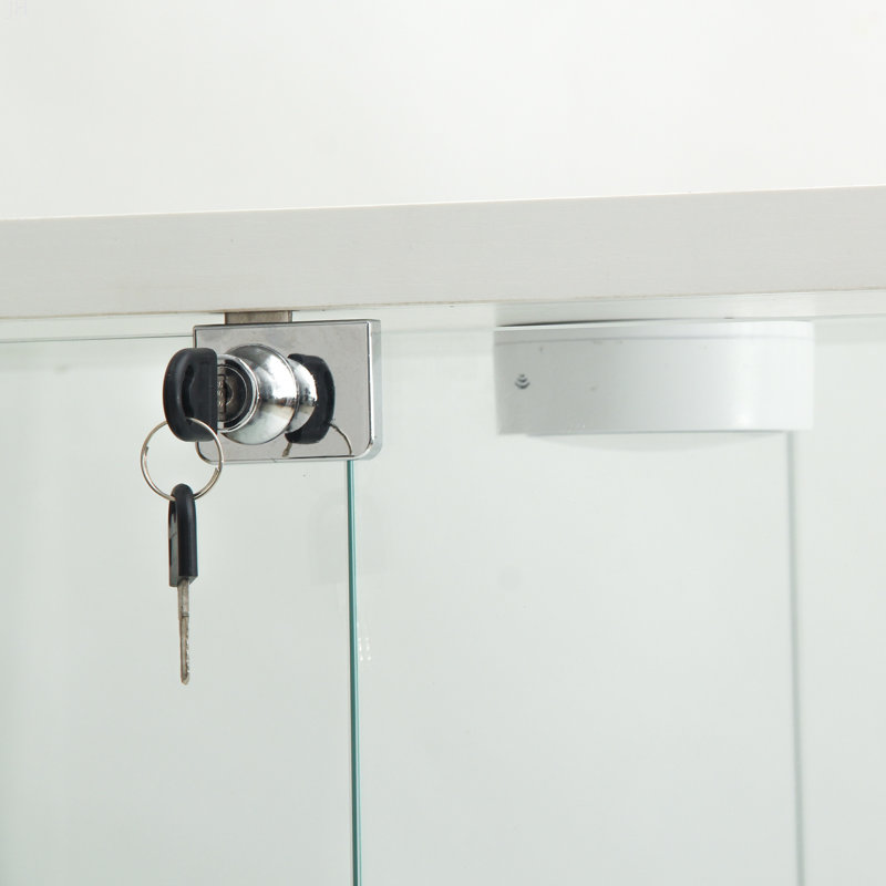 Vitrine Sarvis, Blanc