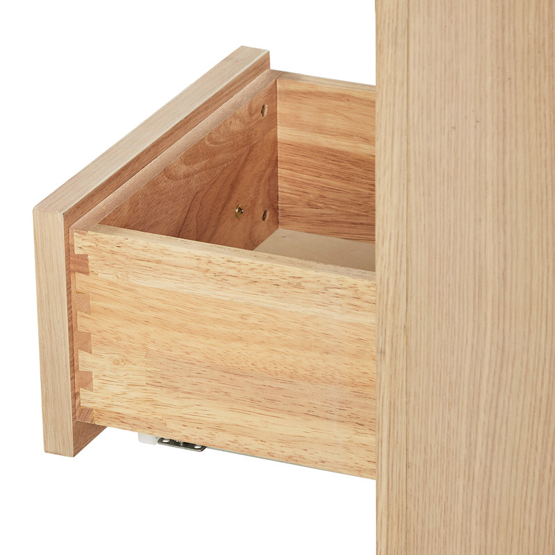 42" Single Bathroom Vanity Base only, Natural Oak