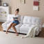 Causeuse en velours 80 po Cloud-1708447665