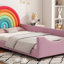 Lit de jour simple tapissier Rainbow
