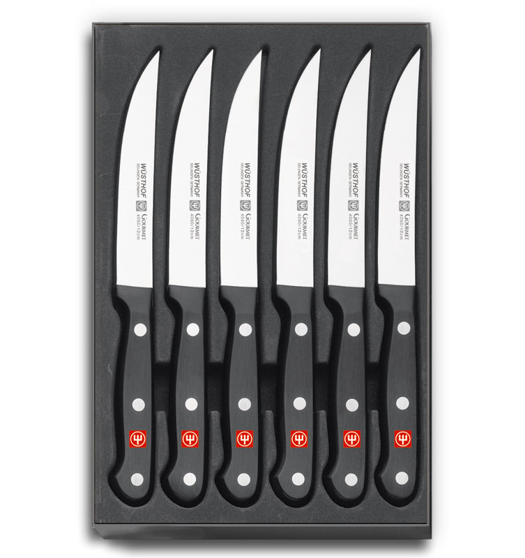 Gourmet 6 Piece Steak Knife Set