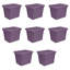 Contenant de rangement empilable 18 gallons Sterilite