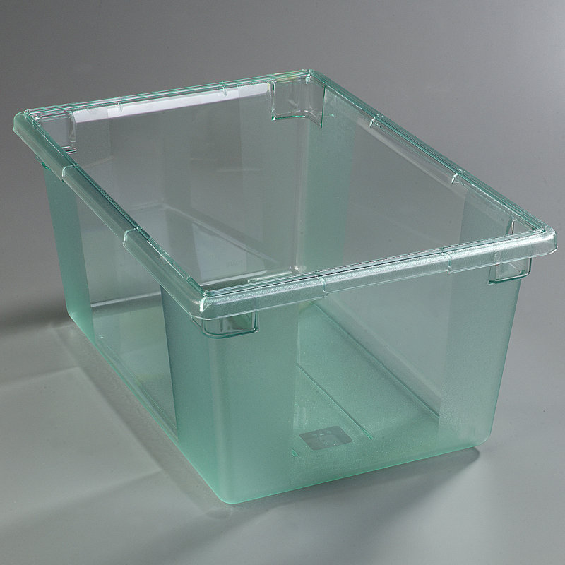 Contenant alimentaire rectangulaire en plastique 16,6 gallons Carlisle Food Service Products, Vert
