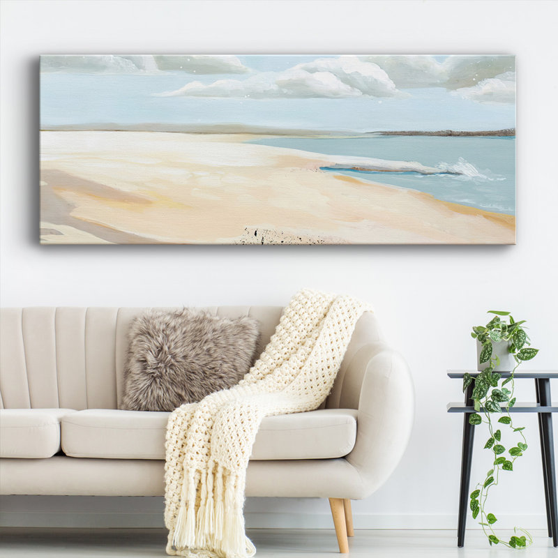 «Sandy Getaway II», reproduction sur toile tendue, H 8 po x l 20 po x P 1,5 po