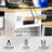 48inch White Large Kitchen Island with 2 Bar Stools, Power Outlet & Storage - Rolling Cart with Drop Leaf, 5 Side Racks & 2 Drawers (3 Packages)-319776383