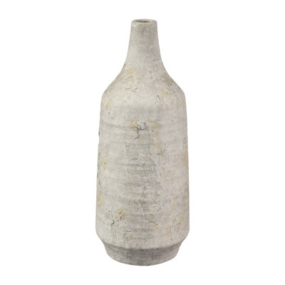 Drurie Bottle - Large Aged White