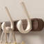 3 - Hook Wall Mounted Coat Rack