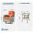 Three-Piece Outdoor Swivel Chair Set-1847364724