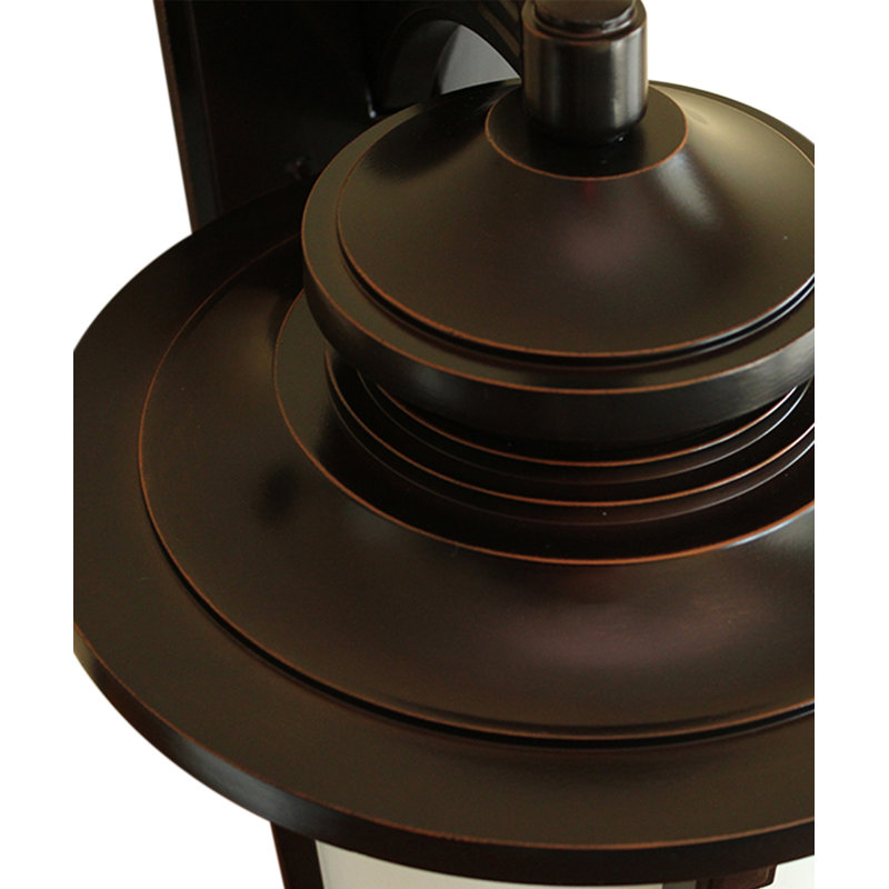 Lanterne murale d'extérieur Rawson, H 16,5 po x l 11,5 po x P 13,5 po