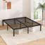 Metal Platform Bed Frame 14 Inch Tall,No Box Spring Needed,Twin Size Bed With Heavy Duty Strong Support Slats,Easy To Assemble,Black-108985824
